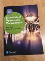 Essentials of Operations Management - Nigel Slack, Ophalen of Verzenden, Beta, Gelezen, HBO