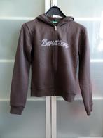 Bruine hoodie van Benetton, Bruin, Benetton, Ophalen of Verzenden, Zo goed als nieuw