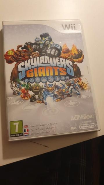 ‼️ WII SKYLANDERS ‼️ beschikbaar voor biedingen