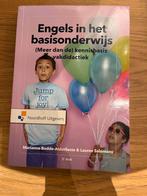 Engels in het basisonderwijs - Vakdidactiek, Boeken, Schoolboeken, Ophalen of Verzenden, Gelezen