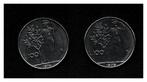 2x 100 lire Italië 1974 en 1979, Verzenden, Italië