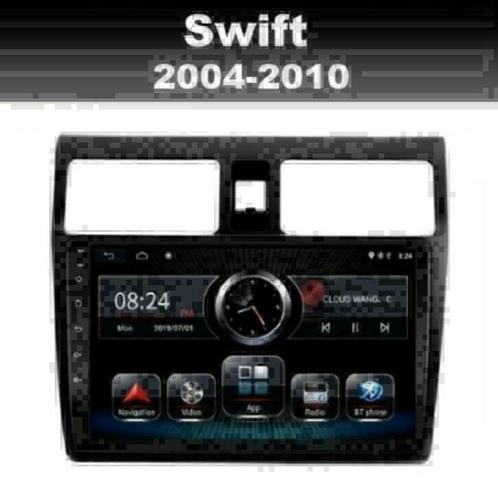 Suzuki Swift radio navigatie android 9 wifi dab+ carplay usb, Auto diversen, Autoradio's, Ophalen of Verzenden