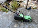 Elektrische grasmaaier, Tuin en Terras, Grasmaaiers, Ophalen, Cirkelmaaier, Gebruikt, Opvangbak