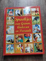 Sprookjes van Grimm, Andersen en Perrault, Boeken, Sprookjes en Fabels, Ophalen of Verzenden, Zo goed als nieuw