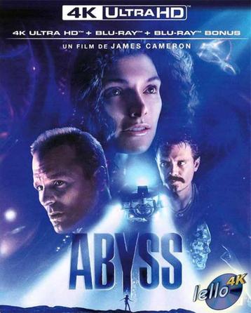 Blu-ray 4K James Cameron's The Abyss (1989 Ed Harris) FR NLO beschikbaar voor biedingen