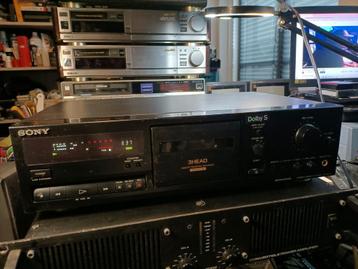 Sony TC-K511S Cassettedeck nieuwe riemen  beschikbaar voor biedingen