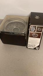 Vintage Walther Glas Taartplateau / Fruitschaal - Nieuw!, Huis en Inrichting, Ophalen of Verzenden, Nieuw