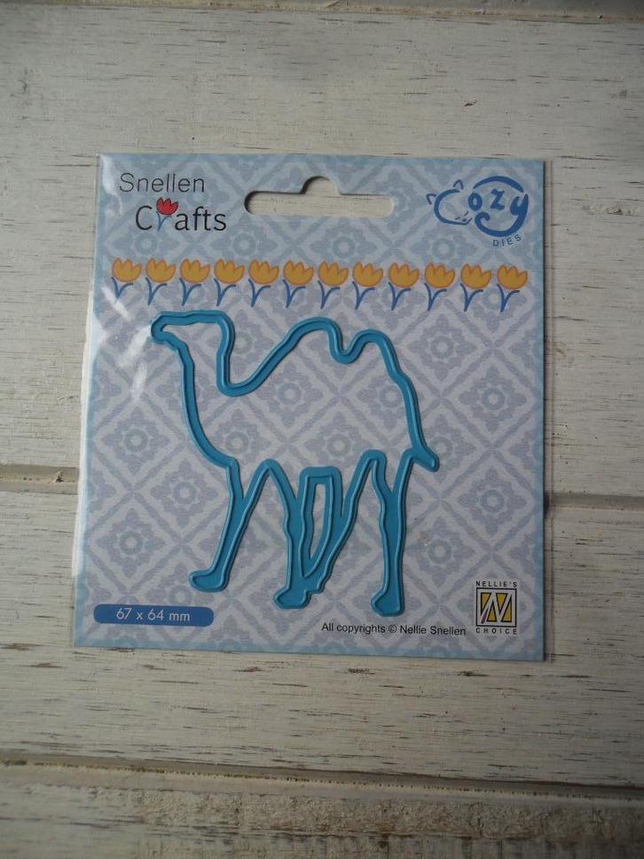 Stansmal Camel, Hobby en Vrije tijd, Kaarten | Zelf maken, Nieuw, Pons of Mal, Overige thema's, Ophalen of Verzenden