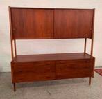 Kast teakhouten Hans Wegner RY 20 Highboard dressoir 1958., Huis en Inrichting, Kasten | Dressoirs, Ophalen of Verzenden