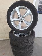 Audi Q5 Winterset 19 Inch Origineel, Gebruikt, Banden en Velgen, Winterbanden, 235 mm