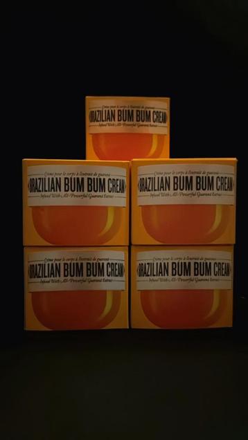 Sol de Janeiro: “BumBum Cream” 240ml beschikbaar voor biedingen