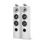 B&W 804 D3 Satijn Wit - Topconditie!, Ophalen, Zo goed als nieuw, Bowers & Wilkins (B&W), 120 watt of meer