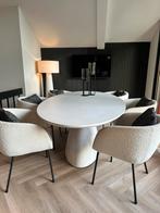 Goossens eettafel Stone 220x120, 100 tot 150 cm, 200 cm of meer, Ophalen of Verzenden, Zo goed als nieuw