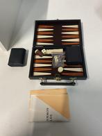 Backgammon in koffer, Ophalen, Nieuw