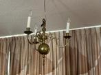 kaarsenkroon, Huis en Inrichting, Lampen | Kroonluchters, Ophalen, Gebruikt, Metaal, 100 jaar oud