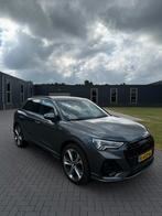 Audi Q3 S-Line 35 Tfsi Daytona Grijs 20inch, Auto's, 4 cilinders, 1505 kg, USB, 83 €/maand