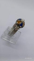 Zilveren vintage Marokkaanse berber ring, 20 of groter, Heer, Ophalen of Verzenden, Zilver