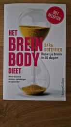 het brein body dieet - Sara Gottfried met recepten, Dieet en Voeding, Zo goed als nieuw, Sara Gottfried, Ophalen of Verzenden