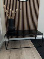Zuiver salon tafel zwart, Huis en Inrichting, Tafels | Salontafels, Ophalen, 50 tot 100 cm, Zo goed als nieuw, Minder dan 50 cm