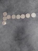 munten T.K 5gulden-gulden kwartjedubbeltjestuivercent beschr, Postzegels en Munten, Munten | België, Ophalen, Losse munt