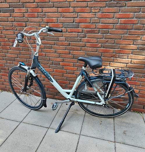 Damesfiets Gazelle Montreux Limited, Fietsen en Brommers, Fietsen | Dames | Damesfietsen, Gebruikt, Gazelle, Versnellingen, 53 tot 56 cm