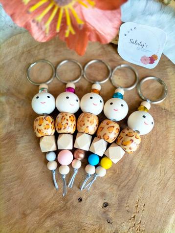 Nieuw handgemaakt • Bedankje • Gelukspoppetje  beschikbaar voor biedingen