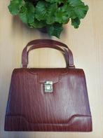 Kerstaanbieding Vintage Blok van Heijst Rood damestas, Ophalen of Verzenden, Zo goed als nieuw, Rood, Handtas