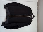 Teddy vest met rits, Ophalen of Verzenden, Nieuw, Maat 38/40 (M), Zwart