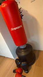 Boksen handschoenen (volwassnen en kind) en paal, Ophalen, Zo goed als nieuw, Bokszak