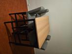 IKEA TOMMAYARD hoge tafel met 4 hoge krukken, Huis en Inrichting, Ophalen, Gebruikt