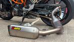 Ktm duke 390 (125) - Akrapovic uitlaat demper, Motoren, Ophalen of Verzenden