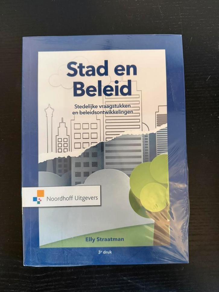 Elly Straatman - Stad en Beleid, Boeken, Politiek en Maatschappij, Nieuw, Nederland, Ophalen of Verzenden