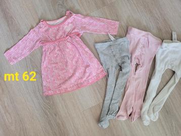 Meisjes winterkleding in maat 62 en 68 beschikbaar voor biedingen
