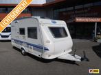 Hobby Excellent Easy 400 SF MET VOORTENT, Caravans en Kamperen, Hobby, Schokbreker, Tot en met 3, 750 - 1000 kg