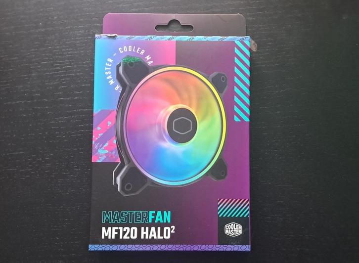 Case-fans 4x, Computers en Software, Computerkoelers, Nieuw, Luchtkoeling, Ophalen of Verzenden