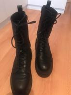 Stoere boots, Kleding | Dames, Schoenen, Hoge laarzen, Primark, Zwart, Ophalen of Verzenden