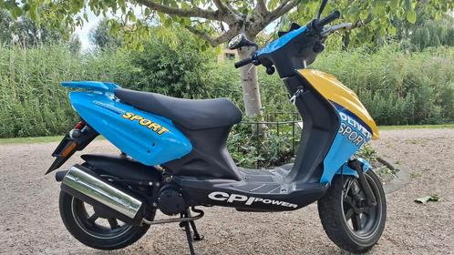 CPI Oliver Sport 2takt snorfiets kenteken, Fietsen en Brommers, Brommers | Overige merken, Zo goed als nieuw, Ophalen