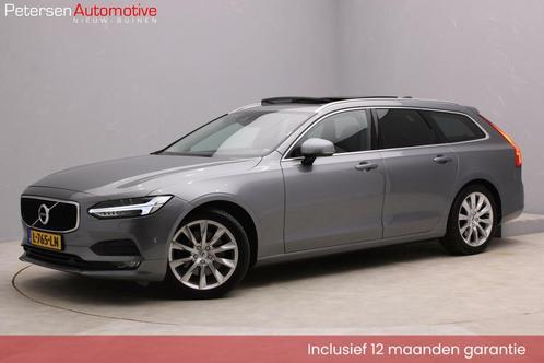 Volvo V90 2.0 D4 Inscription *Pano* Leder* Garantie* Vol*, Auto's, Volvo, Bedrijf, Te koop, V90, ABS, Achteruitrijcamera, Adaptive Cruise Control