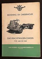 DAF A40 & K50 Onderhoudsboek - Zeer Nette Staat, Auto diversen, Ophalen of Verzenden