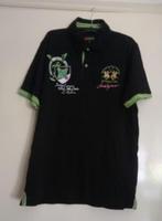 helemaal NIEUW polo shirt LA MARTINA POLO ZWART 3XL XXXL, Zwart, Overige maten, Ophalen of Verzenden, Nieuw