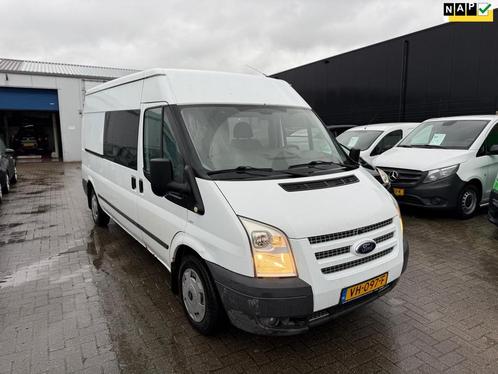 Ford Transit 300L 2.2 TDCI HD DC|Airco, Auto's, Bestelauto's, Bedrijf, Te koop, ABS, Airconditioning, Centrale vergrendeling, Electronic Stability Program (ESP)
