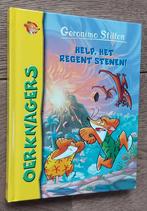 Geronimo Stilton - Help, het regent stenen!, Ophalen of Verzenden, Zo goed als nieuw, Geronimo Stilton