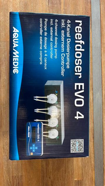 Reefdoser EVO4 AquaMedic beschikbaar voor biedingen