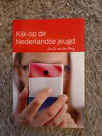 Kijk op de Nederlandse jeugd - Jan D. van der Ploeg, Ophalen of Verzenden, Nieuw, Ontwikkelingspsychologie