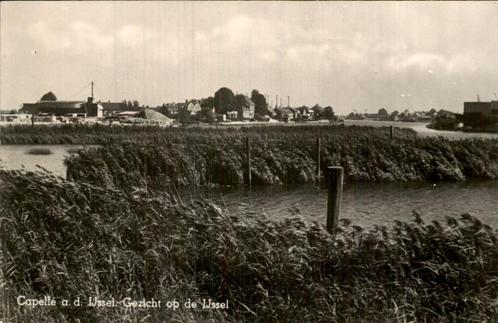 Gezicht op de IJssel - Capelle a/d IJssel, Verzamelen, Ansichtkaarten | Nederland, Ongelopen, Zuid-Holland, Voor 1920, Ophalen of Verzenden
