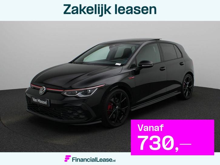 Volkswagen Golf 2.0 TSI GTI | 245 PK | Black Pack | Panorama, Auto's, Volkswagen, Bedrijf, Lease, Financial lease, Golf, ABS, Achteruitrijcamera