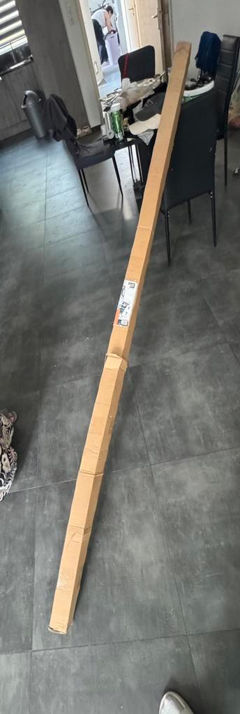 gordijnrail 260cm lang beschikbaar voor biedingen