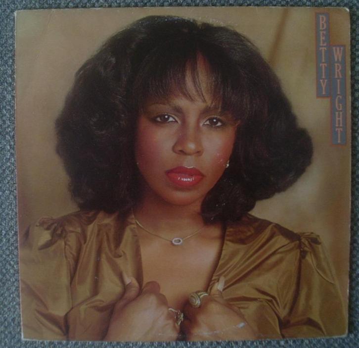 Betty Wright - Betty Wright (LP) Stevie Wonder, Cd's en Dvd's, Vinyl | R&B en Soul, Gebruikt, R&B, 1980 tot 2000, 12 inch, Ophalen of Verzenden