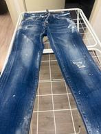 Dsquared2, Kleding | Heren, Spijkerbroeken en Jeans, Ophalen of Verzenden, Zo goed als nieuw, Blauw, W33 - W34 (confectie 48/50)