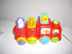 vtech trein/plopbord/beertje/liedjesboek, Ophalen of Verzenden, Zo goed als nieuw, 2 tot 4 jaar